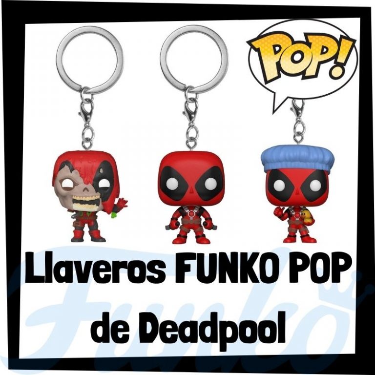 Lee más sobre el artículo Los mejores llaveros FUNKO POP de Deadpool