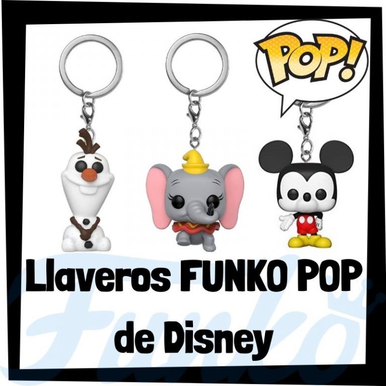 Lee más sobre el artículo Los mejores llaveros FUNKO POP de Disney