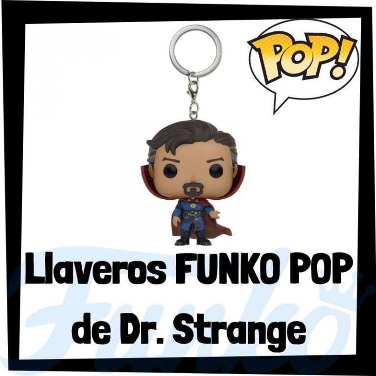 Lee más sobre el artículo Los mejores llaveros FUNKO POP de Doctor Strange