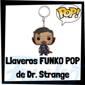 Los mejores llaveros FUNKO POP de Dr. Strange de los Vengadores de Marvel - Llavero Funko POP de Dr. Strange - Keychain FUNKO Pocket POP de Marvel