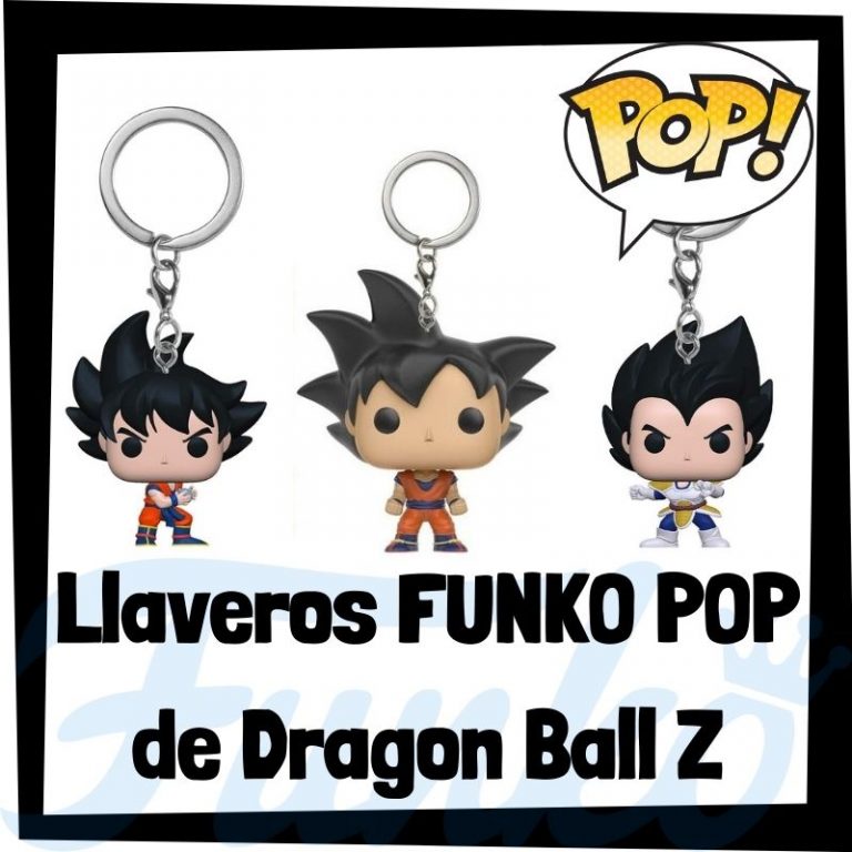 Lee más sobre el artículo Los mejores llaveros FUNKO POP de Dragon Ball Z