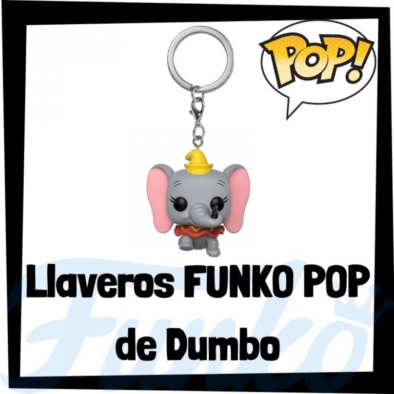 Lee más sobre el artículo Los mejores llaveros FUNKO POP de Dumbo