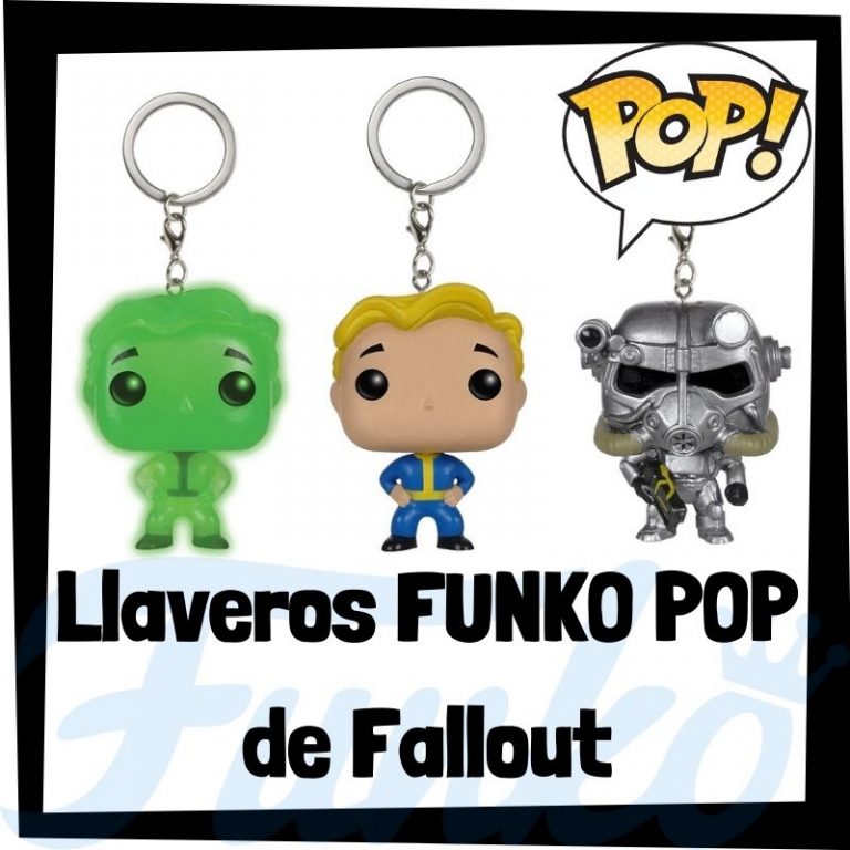 Lee más sobre el artículo Los mejores llaveros FUNKO POP de Fallout