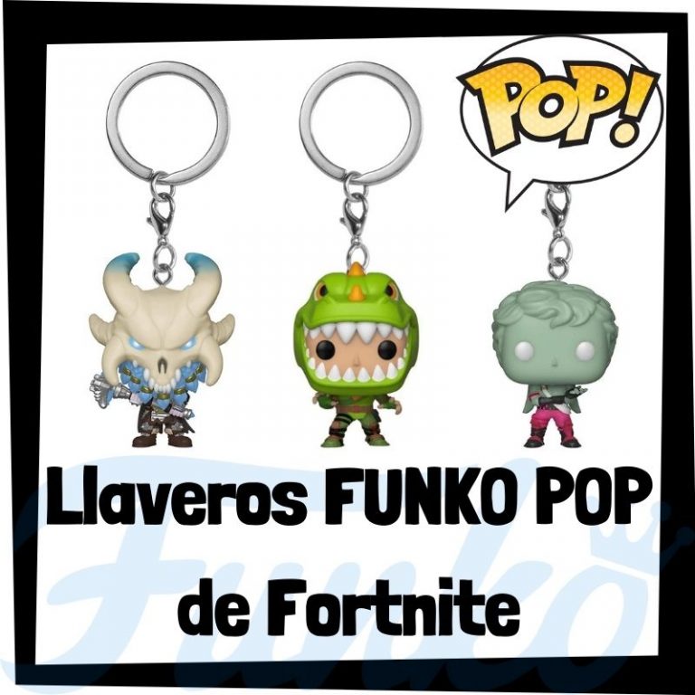 Lee más sobre el artículo Los mejores llaveros FUNKO POP de Fortnite