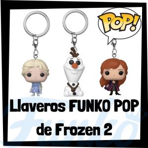 Lee más sobre el artículo Los mejores llaveros FUNKO POP de Frozen 2
