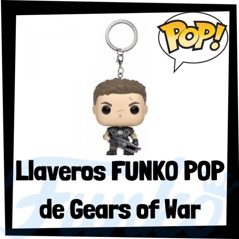 Lee más sobre el artículo Los mejores llaveros FUNKO POP de Gears of War