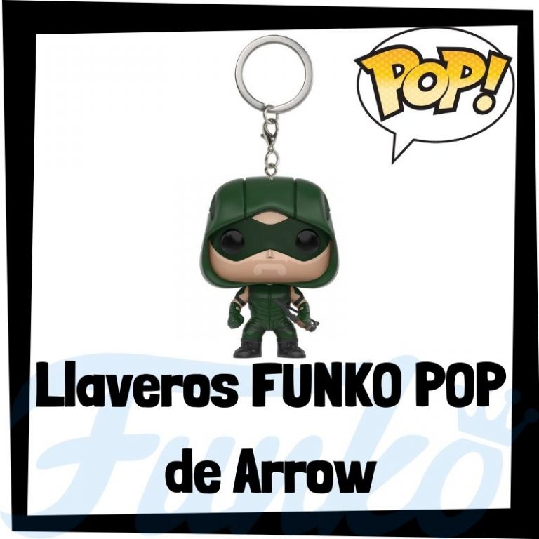 Lee más sobre el artículo Los mejores llaveros FUNKO POP de Arrow