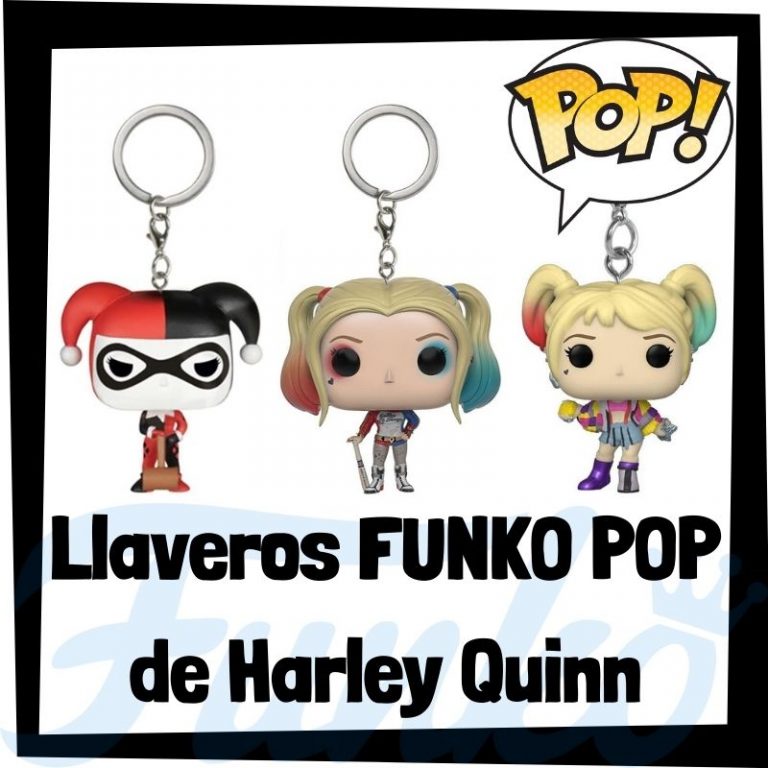 Lee más sobre el artículo Los mejores llaveros FUNKO POP de Harley Quinn