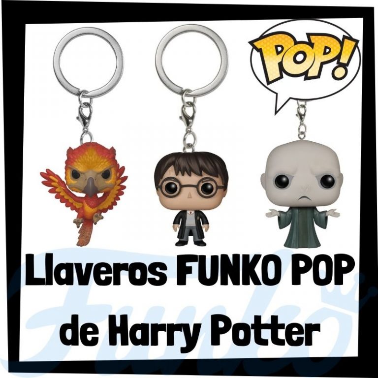 Lee más sobre el artículo Los mejores llaveros FUNKO POP de Harry Potter