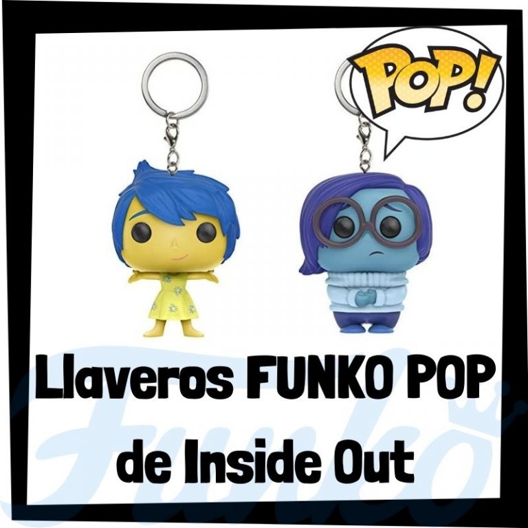 Lee más sobre el artículo Los mejores llaveros FUNKO POP de Inside Out