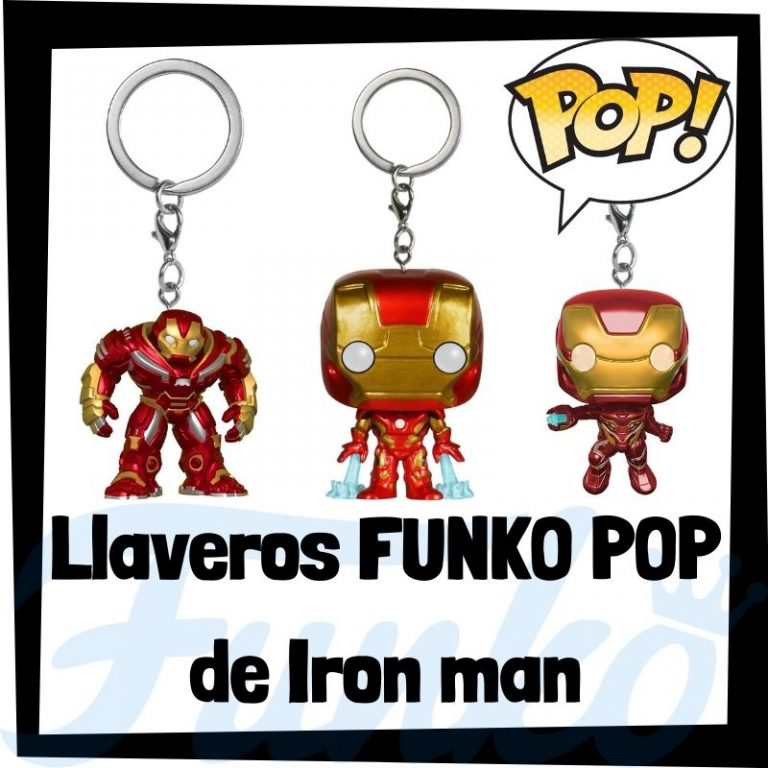 Lee más sobre el artículo Los mejores llaveros FUNKO POP de Iron man