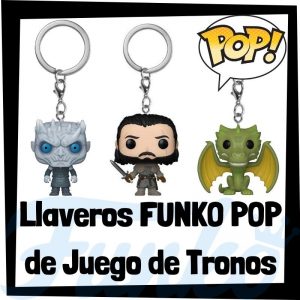 Lee más sobre el artículo Los mejores llaveros FUNKO POP de Juego de Tronos