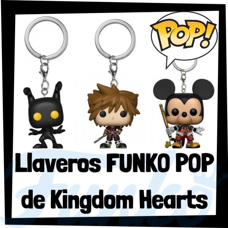 Lee más sobre el artículo Los mejores llaveros FUNKO POP de Kingdom Hearts