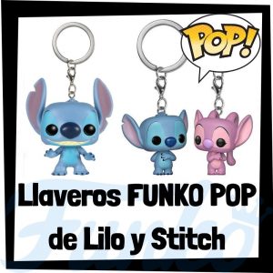 Lee más sobre el artículo Los mejores llaveros FUNKO POP de Lilo y Stitch
