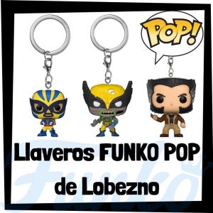 Los mejores llaveros FUNKO POP de Lobezno de los Vengadores de Marvel - Llavero Funko POP Pocket de Lobezno - Wolverine - Keychain FUNKO POP de Marvel