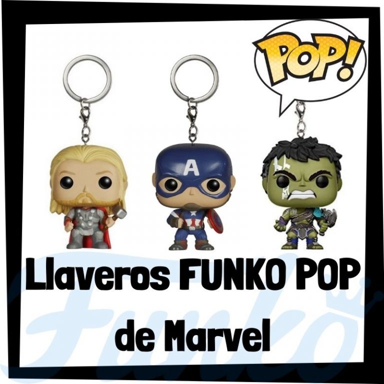 Lee más sobre el artículo Los mejores llaveros FUNKO POP de Marvel