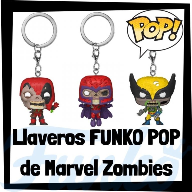 Lee más sobre el artículo Los mejores llaveros FUNKO POP de Marvel Zombies