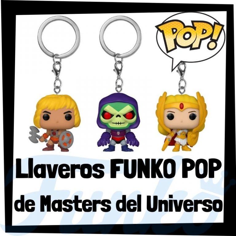 Lee más sobre el artículo Los mejores llaveros FUNKO POP de Masters del Universo