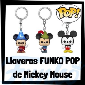 Lee más sobre el artículo Los mejores llaveros FUNKO POP de Mickey Mouse