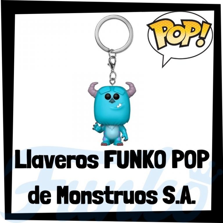 Lee más sobre el artículo Los mejores llaveros FUNKO POP de Monstruos S.A.