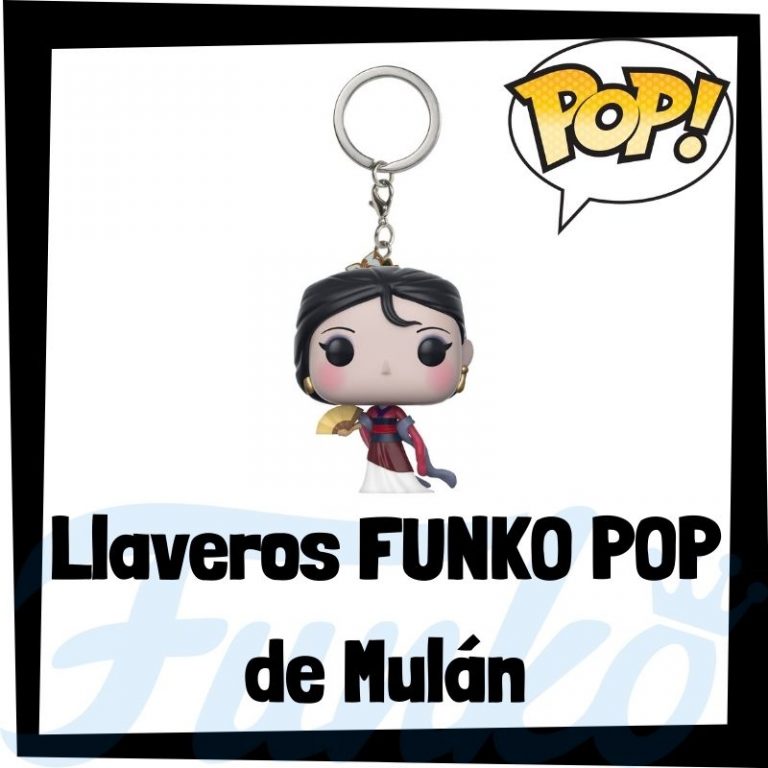 Lee más sobre el artículo Los mejores llaveros FUNKO POP de Mulán