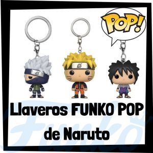 Lee más sobre el artículo Los mejores llaveros FUNKO POP de Naruto