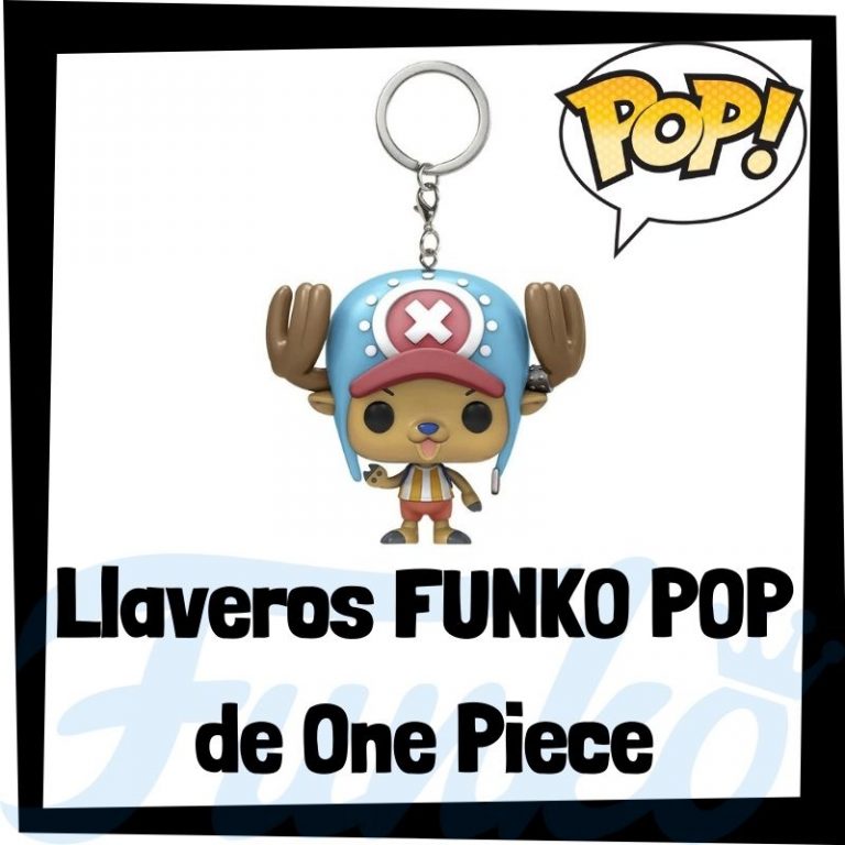 Lee más sobre el artículo Los mejores llaveros FUNKO POP de One Piece