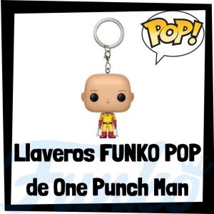 Lee más sobre el artículo Los mejores llaveros FUNKO POP de One Punch Man