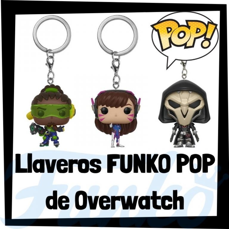 Lee más sobre el artículo Los mejores llaveros FUNKO POP de Overwatch