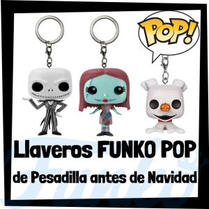 Lee más sobre el artículo Los mejores llaveros FUNKO POP de Pesadilla antes de Navidad