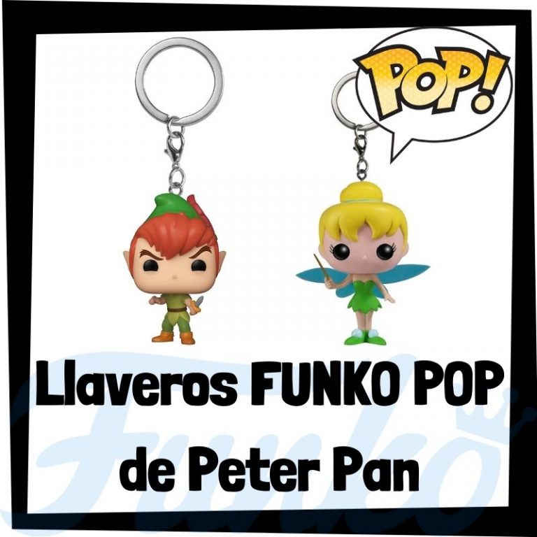 Lee más sobre el artículo Los mejores llaveros FUNKO POP de Peter Pan