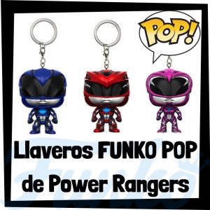 Lee más sobre el artículo Los mejores llaveros FUNKO POP de los Power Rangers