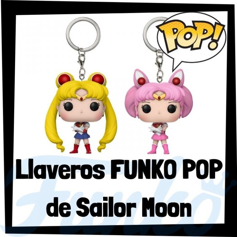 Lee más sobre el artículo Los mejores llaveros FUNKO POP de Sailor Moon