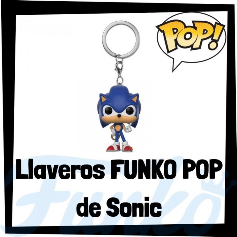 Lee más sobre el artículo Los mejores llaveros FUNKO POP de Sonic