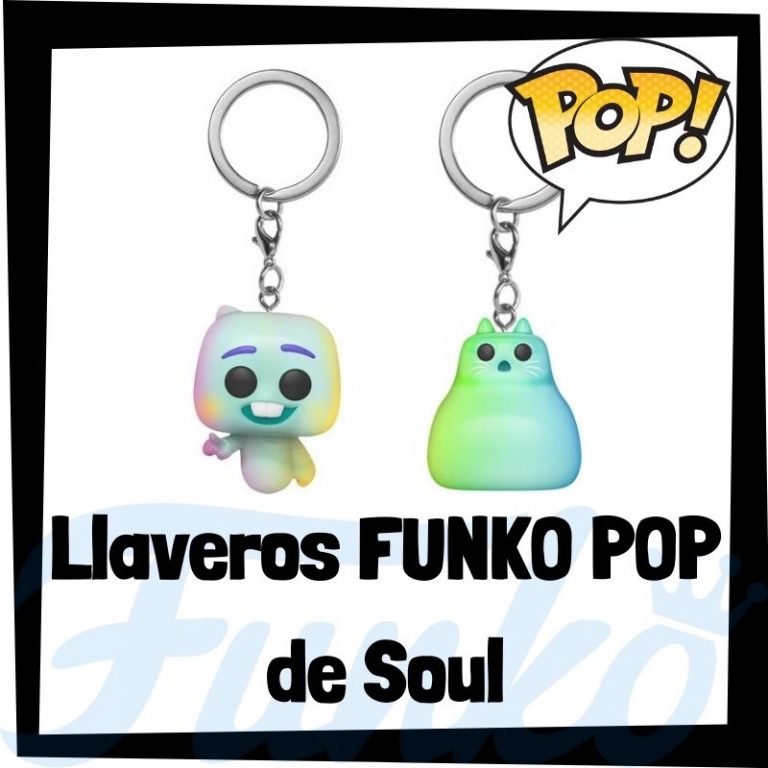 Lee más sobre el artículo Los mejores llaveros FUNKO POP de Soul