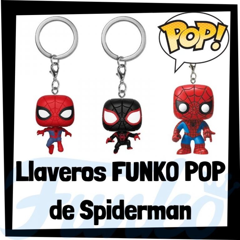 Lee más sobre el artículo Los mejores llaveros FUNKO POP de Spiderman