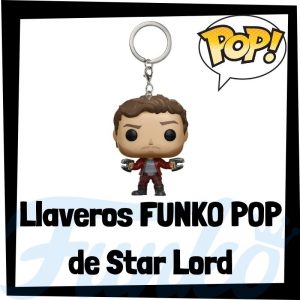 Lee más sobre el artículo Los mejores llaveros FUNKO POP de Star Lord