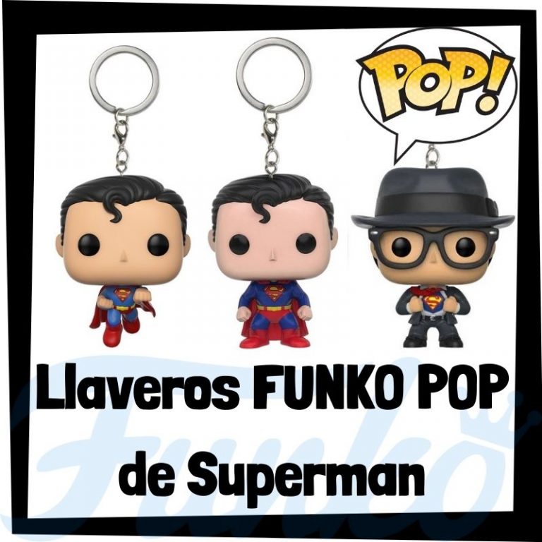 Lee más sobre el artículo Los mejores llaveros FUNKO POP de Superman