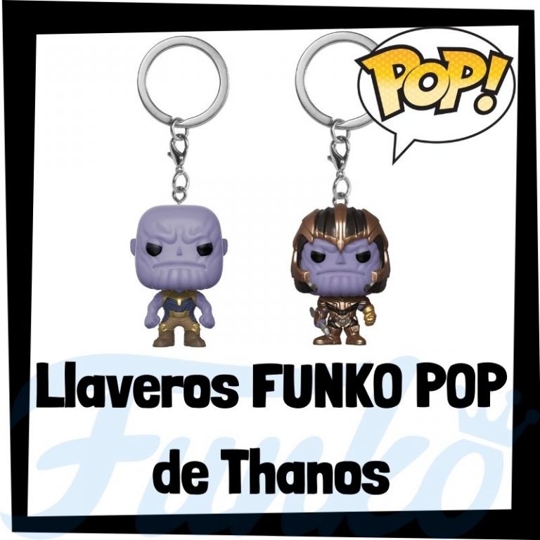 Lee más sobre el artículo Los mejores llaveros FUNKO POP de Thanos