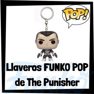 Lee más sobre el artículo Los mejores llaveros FUNKO POP de The Punisher
