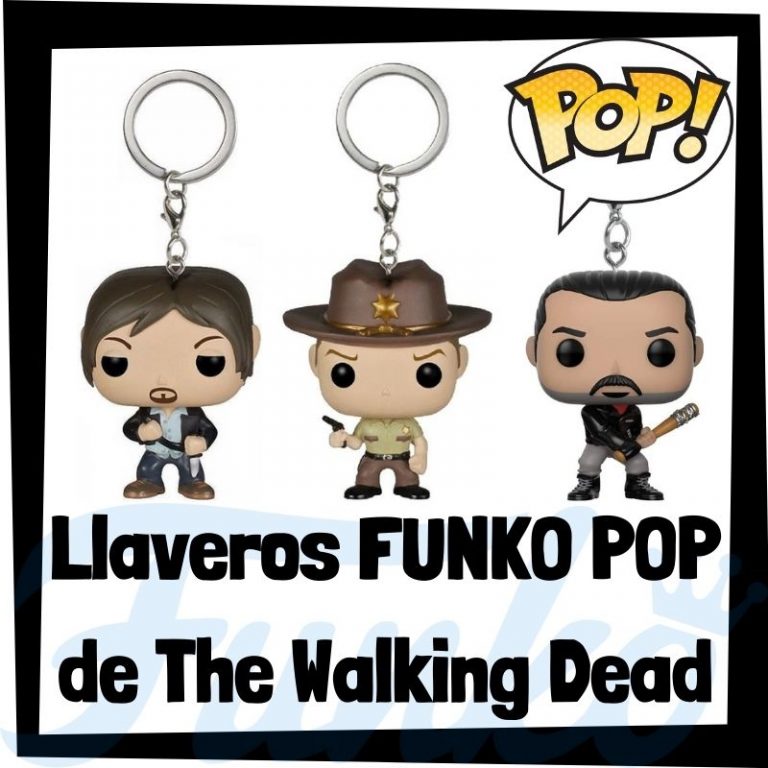 Lee más sobre el artículo Los mejores llaveros FUNKO POP de The Walking Dead