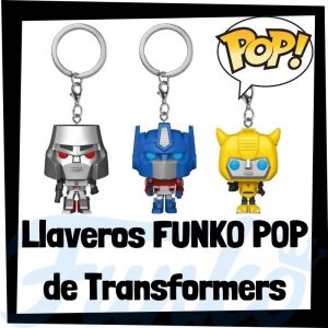 Lee más sobre el artículo Los mejores llaveros FUNKO POP de Transformers