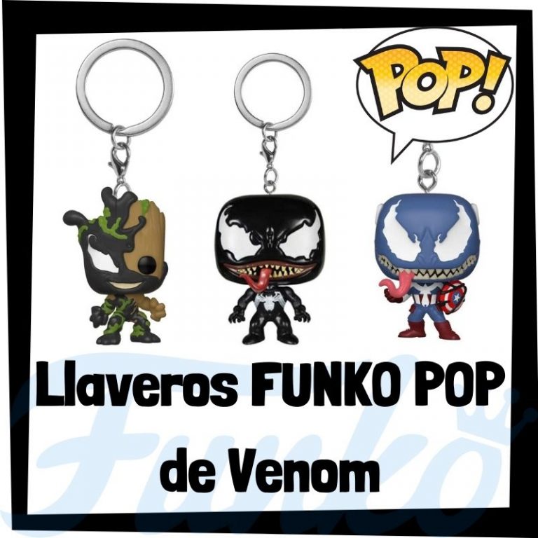 Lee más sobre el artículo Los mejores llaveros FUNKO POP de Venom