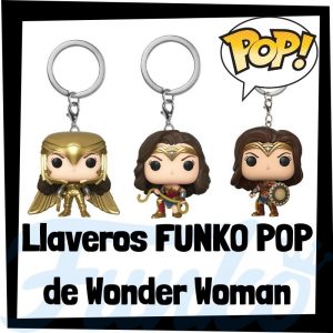 Lee más sobre el artículo Los mejores llaveros FUNKO POP de Wonder Woman