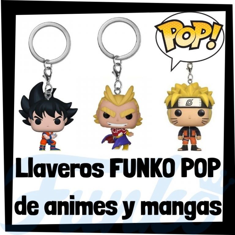 Lee más sobre el artículo Los mejores llaveros FUNKO POP de animes y mangas