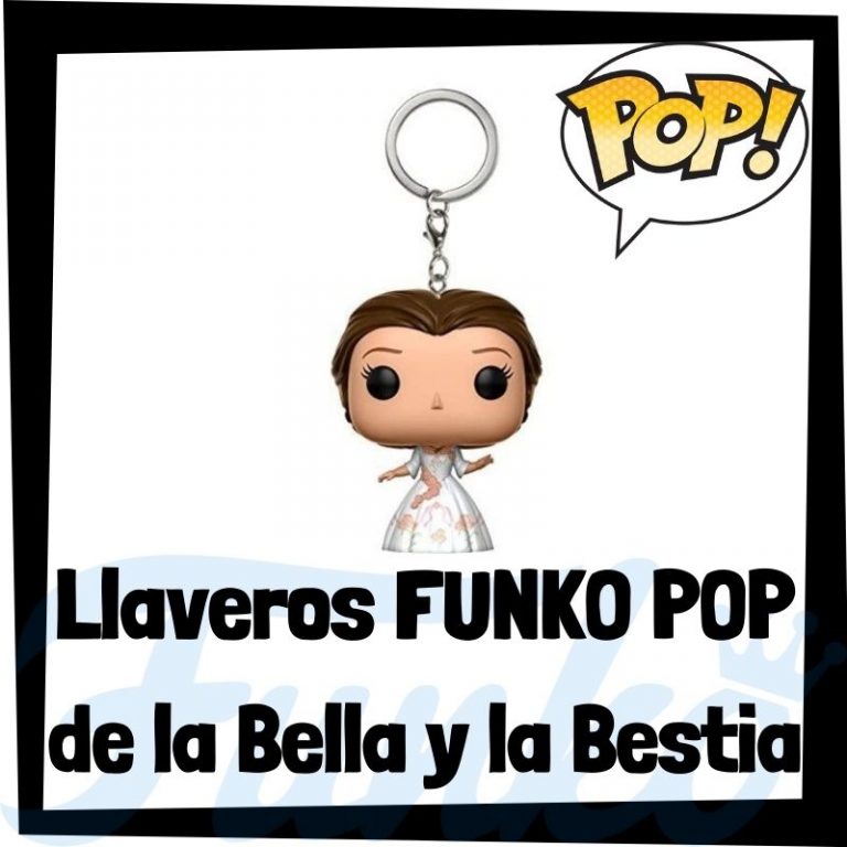 Lee más sobre el artículo Los mejores llaveros FUNKO POP de la Bella y la Bestia