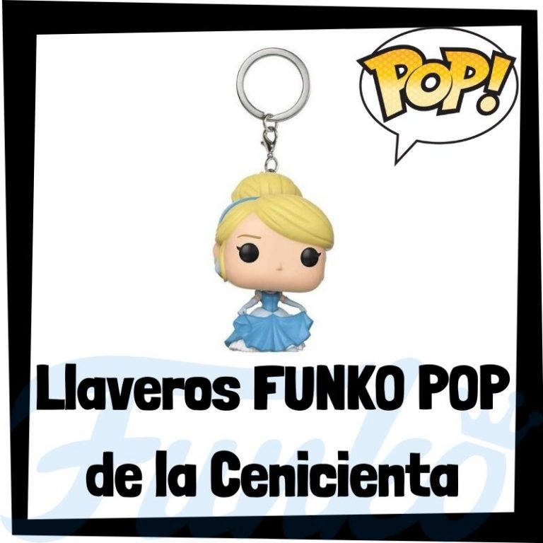 Lee más sobre el artículo Los mejores llaveros FUNKO POP de la Cenicienta