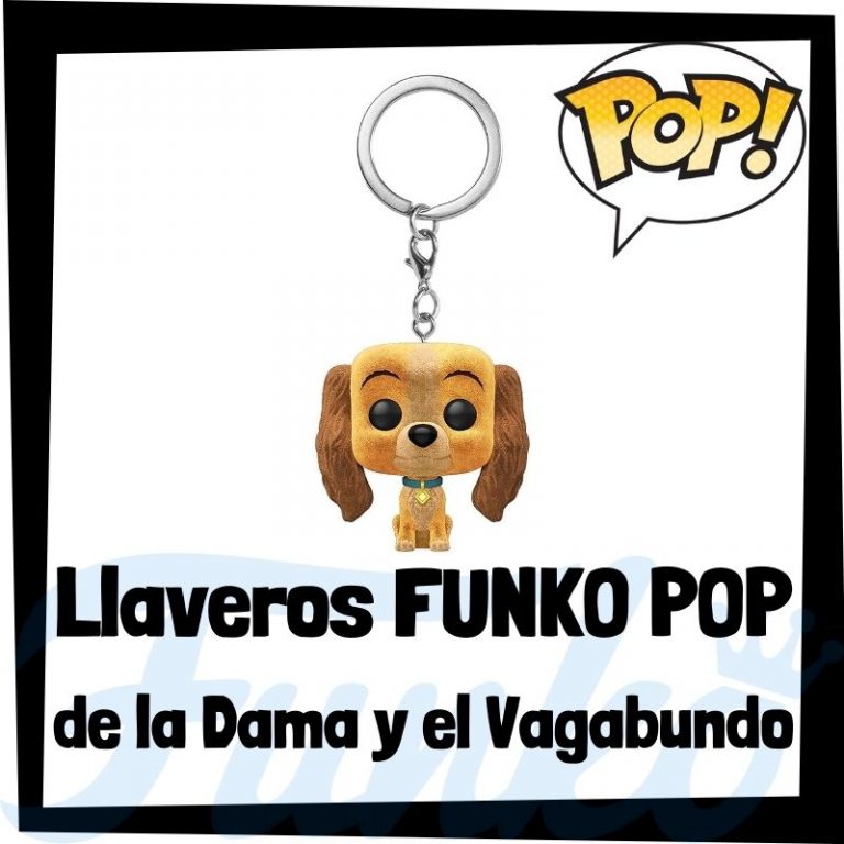 Lee más sobre el artículo Los mejores llaveros FUNKO POP de la Dama y el Vagabundo