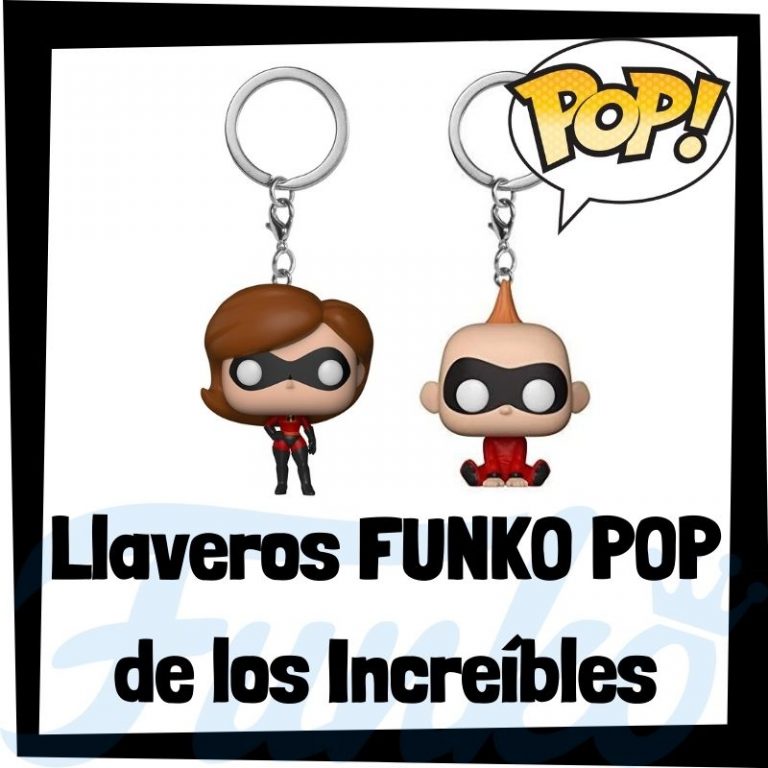 Lee más sobre el artículo Los mejores llaveros FUNKO POP de los Increíbles