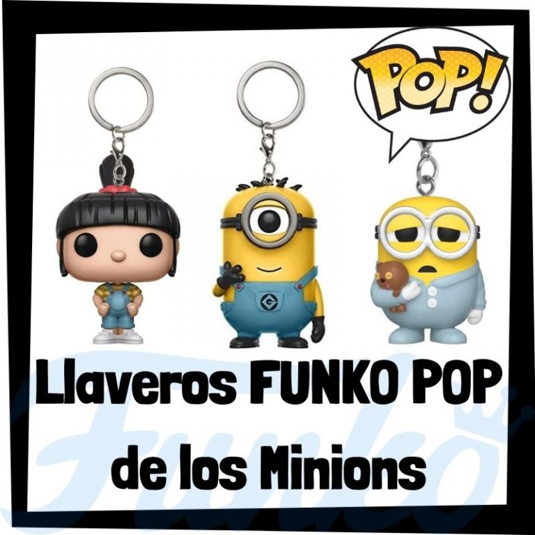 Lee más sobre el artículo Los mejores llaveros FUNKO POP de los Minions